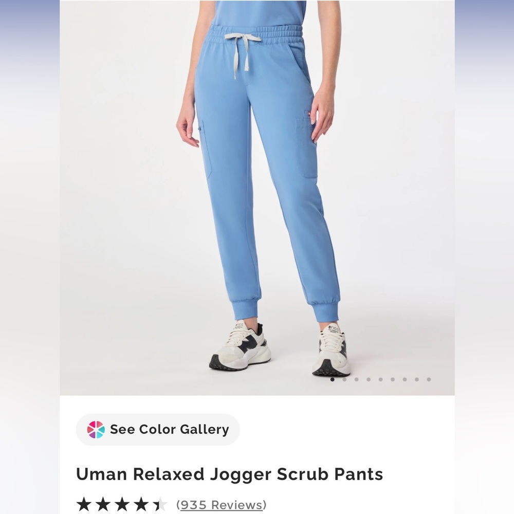 FIGS CEIL uman relaxed joggers medium scrubs